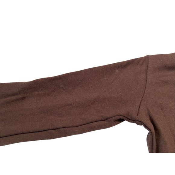 Carter's Gobble Baby One Size Thanksgiving Baby Bodysuit Brown Turkey Bib Set - Picture 3 of 10